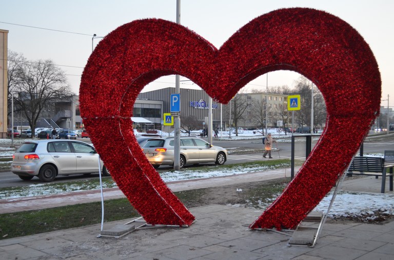 Symboly lásky krášlí Jih