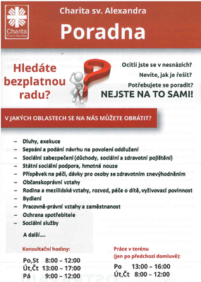 TARGET nabízí pomoc lidem v nepříznivé situaci