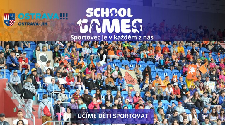 Tisíce zapojených mladých sportovců a nadějí, to je unikátní projekt obvodu Ostrava-Jih School games