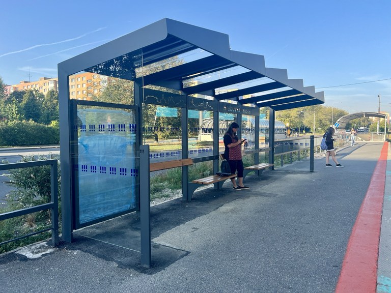 Tramvajové zastávky v Ostravě-Jihu dostávají novou tvář