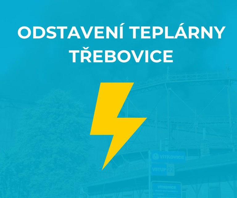 Třebovická teplárna připravuje postupné obnovení dodávek tepla a teplé vody