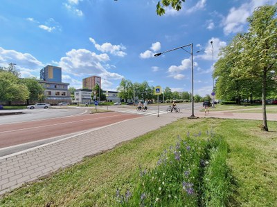 Ukončení zkušebního provozu světelné signalizace na Dr. Martínka