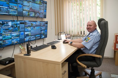 V bývalé hasičárně v Hrabůvce jsou nově dvě pracoviště strážníků