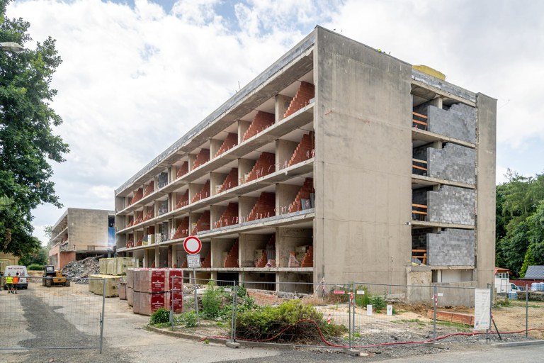 V Domově Korýtko pokračuje celková rekonstrukce