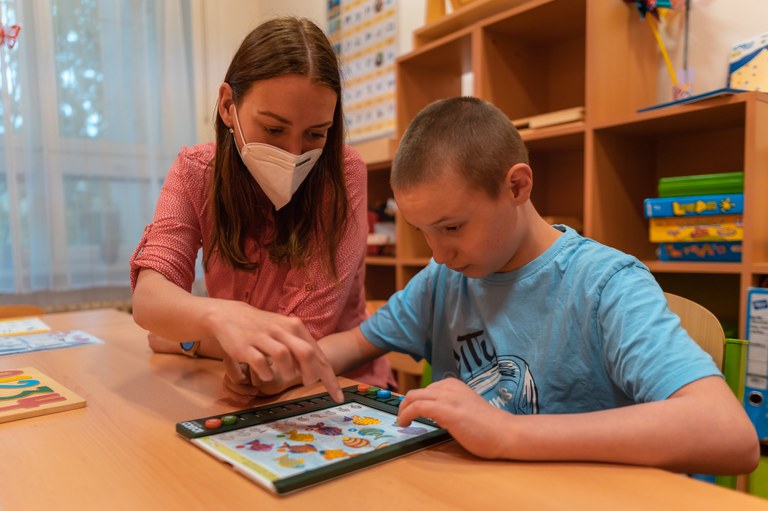 V Hrabůvce vzniká škola pro děti s těžkým postižením 