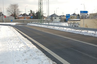 V křižovatce ulic Výškovická a Pavlovova se připravuje světelné signalizační zařízení