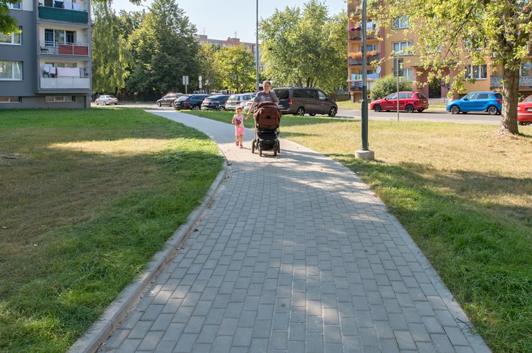 V Ostravě-Jihu letos opravili dvakrát více výtluků, přibyly i další opravené chodníky