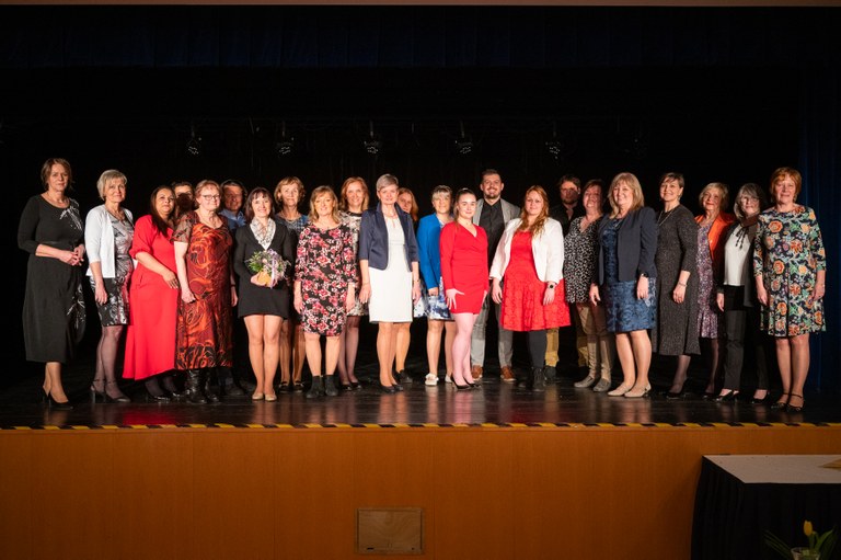 V Ostravě-Jihu opět ocenili pracovníky ve školství. Udělena letos byla i speciální cena