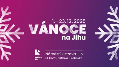 Vánoce na Jihu rozzáří Tereza Mašková, Pam Rabbit nebo Voxel s cimbálem