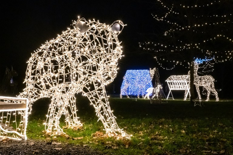 Vánoční městečko v Bělském lese opět otevírá své brány