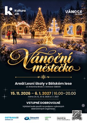 Vánoční městečko v Bělském lese se rozzáří už 15. listopadu