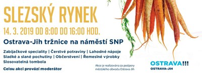 Ve čtvrtek se na náměstí SNP opět koná Slezský rynek 