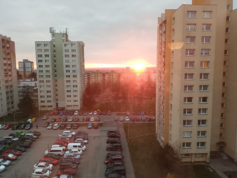 Ve fotosoutěži uspěl západ slunce ve Výškovicích