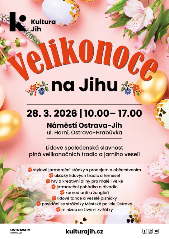 Velikonoce na Jihu lákají na celodenní program