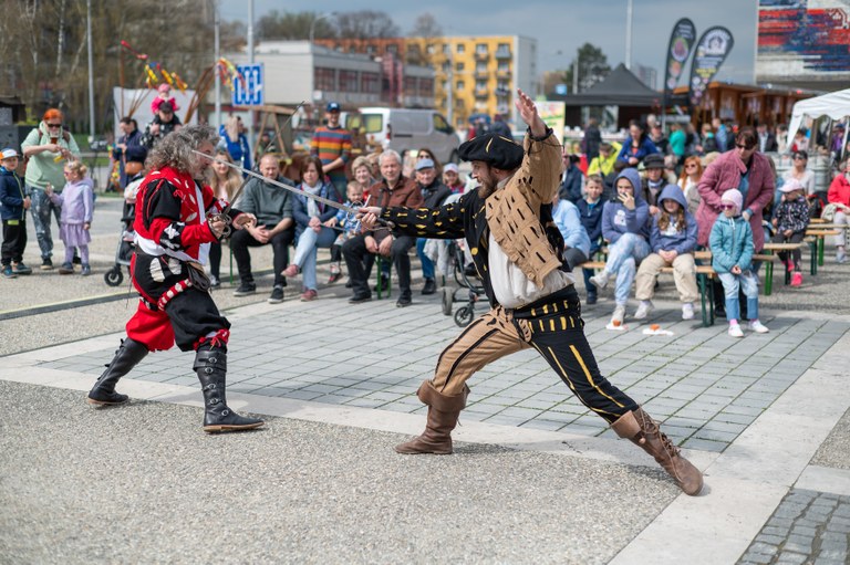 Velikonoce na Jihu zaplnily náměstí