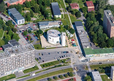 Vernisáž výstavy soutěžních návrhů na proměnu okolí kostela sv. Ducha