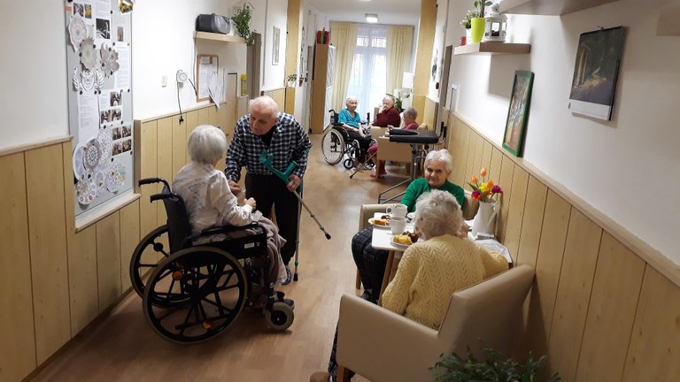 Výběrové řízení na místo pracovník v sociálních službách 