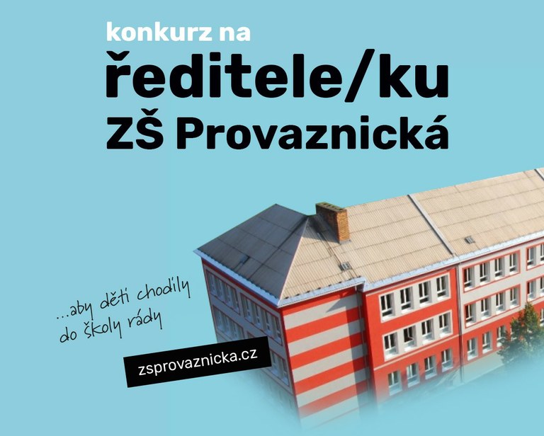 Vyhlášení konkurzu na ředitele/ku ZŠ Provaznická Ostrava