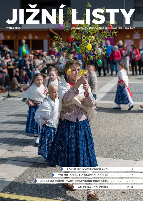 Vyšlo nové vydání Jižních listů