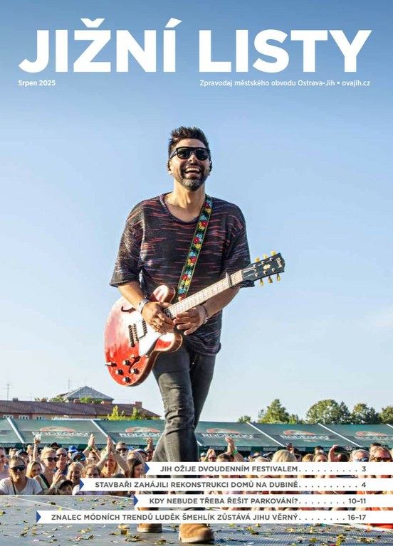 Vyšlo prázdninové číslo Jižních listů