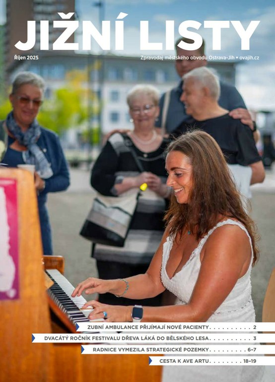  Vyšlo říjnové číslo Jižních listů