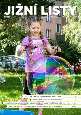  Vyšlo zářijové vydání Jižních listů