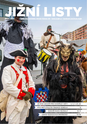 Vyšly březnové Jižní listy 