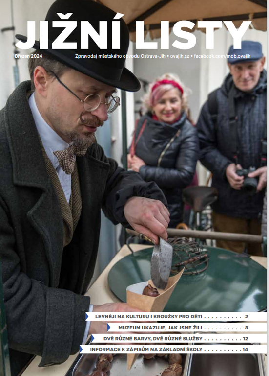 Vyšly březnové Jižní listy