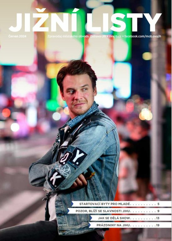 VYŠLY červnové JIŽNÍ LISTY