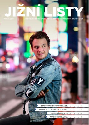 VYŠLY červnové JIŽNÍ LISTY