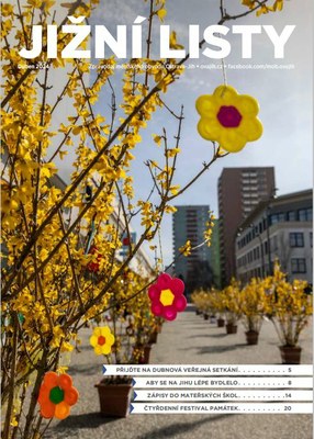 VYŠLY DUBNOVÉ JIŽNÍ LISTY