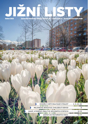 Vyšly dubnové Jižní listy 