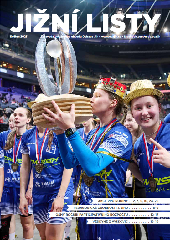 Vyšly květnové Jižní listy 