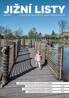 VYŠLY KVĚTNOVÉ JIŽNÍ LISTY