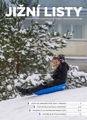 Vyšly lednové Jižní listy 