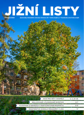 Vyšly listopadové Jižní listy 