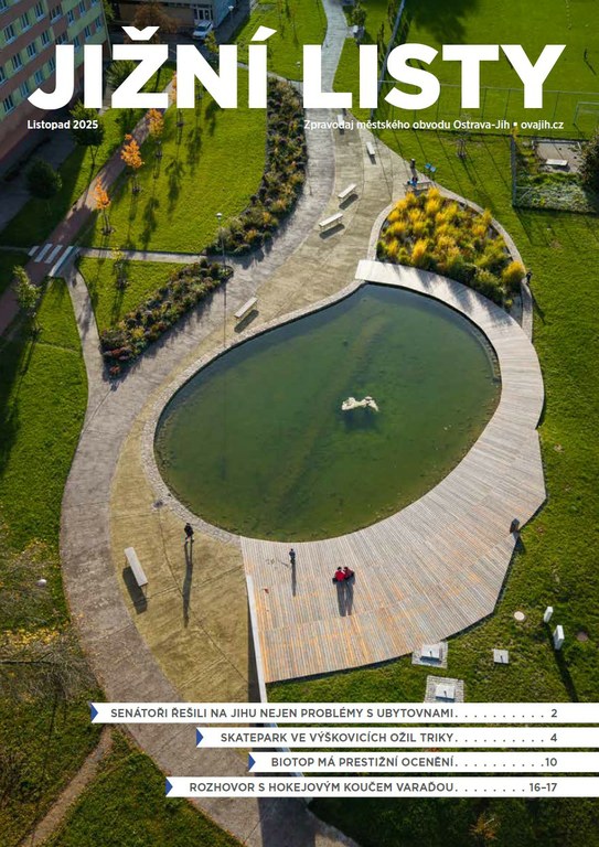 Vyšly listopadové Jižní listy