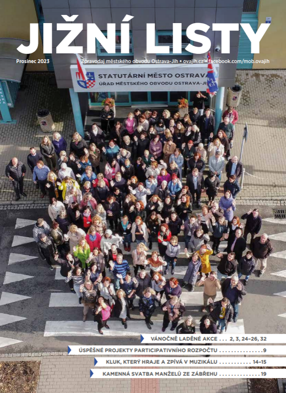 Vyšly prosincové Jižní listy 