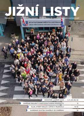 Vyšly prosincové Jižní listy 