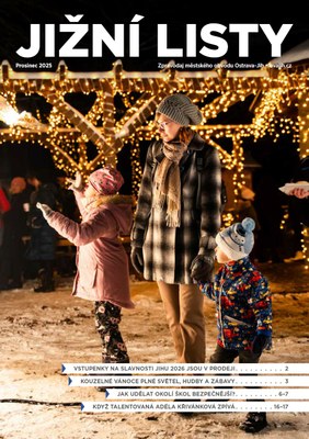 Vyšly prosincové Jižní listy