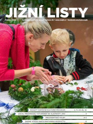 Vyšly prosincové Jižní listy 