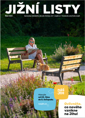Vyšly říjnové Jižní listy