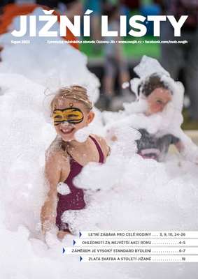 Vyšly srpnové Jižní listy