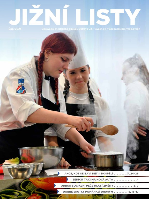 VYŠLY ÚNOROVÉ JIŽNÍ LISTY