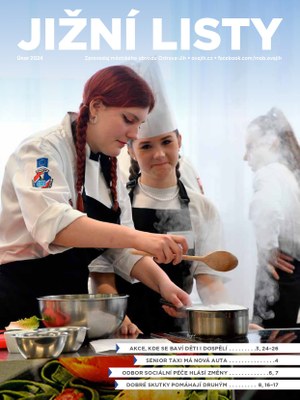 VYŠLY ÚNOROVÉ JIŽNÍ LISTY