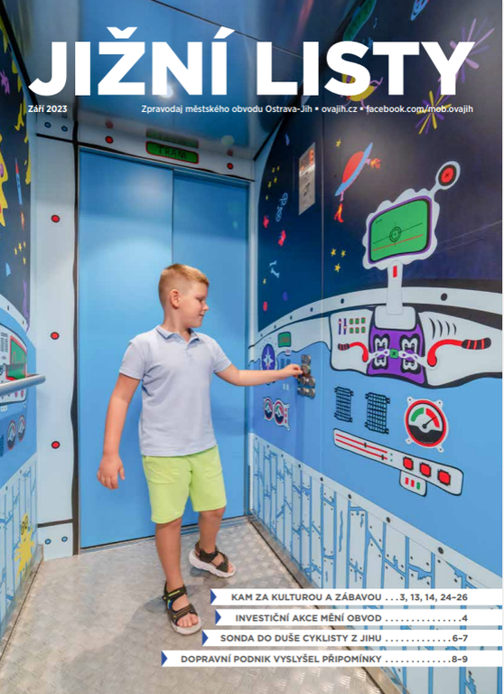 Vyšly zářijové Jižní listy 