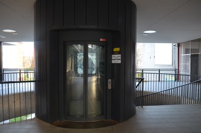Výtah na ulici Horní bude v pondělí mimo provoz