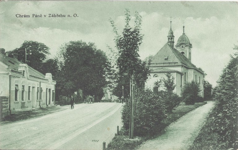 Z církevní historie Zábřehu nad Odrou
