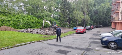 Za projekt REPLACE – Zeleň místo betonu získal městský obvod Ostrava-Jih ocenění 