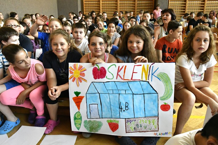 Žáci ZŠ Horymírova se zapojili do participativního rozpočtu